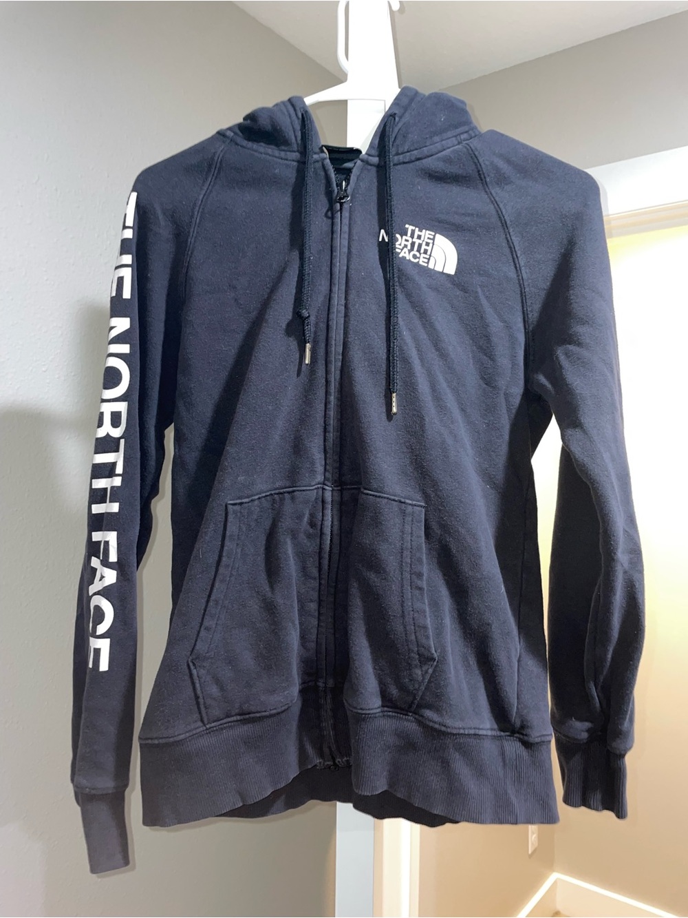 The North Face Black Full-Zip Hoodie